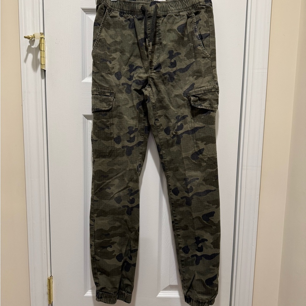 Old Navy Green Cargo Joggers
